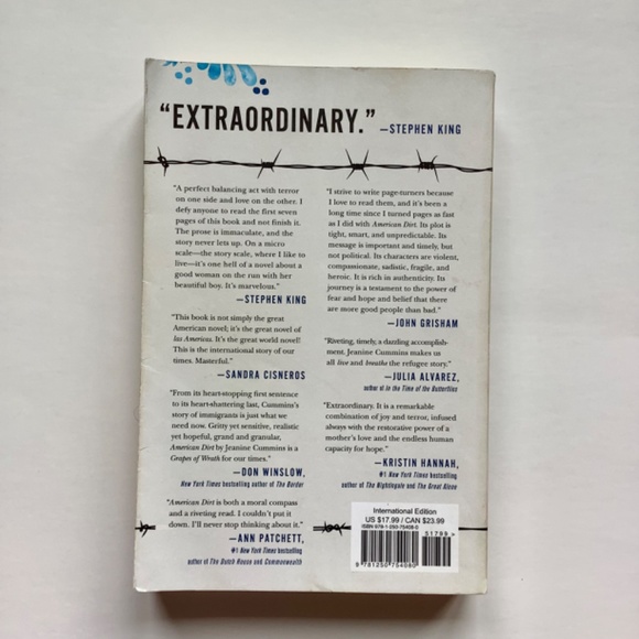 AMERICAN DIRT by Jeanine Cummins - Picture 3 of 5